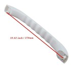 Microwave Door Pulling Handle White For Ge Spacemaker Xl Jvm1330ww 1340ww 1350ww