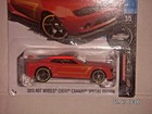 Hot Wheels 2017  2013 Hot Wheels Chevy Camaro Special Edition  50th Anniversary