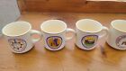 Set Of 9 Boy Scouts Jamboree Mugs 1937 1950 1953 1957 1960 1964 1969 1973 1977