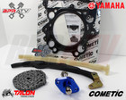 Yamaha Grizzly 660 Yfm660 Cam Timing Chain Guides Tensioner Kit   Cometic Gasket