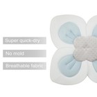 Baby Lotus Bath Flower Pad For Infant Newborn  Soft Baby Flower Bath Petals F   