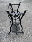 Steampunk Industrial Legs New Royal Cast Iron Base Stand Table Singer Sewing