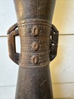 Old Mask From Papua New Guinea Ancestor Spirit Drum