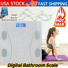 Digital Body Weight Scale Backlit Display High Precision Bluetooth Bathroomscale