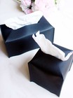 Tissue Box Cover Square Black Holder For Bathroom Accessories Bathroom