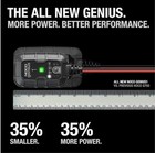 Genius1 1-amp Direct-mount Onboard 12v Charger Maintainer Desulfator Temperature
