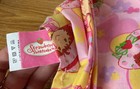Vintage 2005 Strawberry Shortcake Sheet Set Flat   Fitted