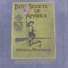 Boy Scouts Of America Small Tshirt Comfort Colors Blue Handbook Graphic Soft