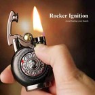 Vintage Antique Lighter  Reusable Windproof Trench Lighter  Cool Lighters  Uniqu