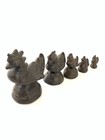 Antique Burmese Bronze 19th Century Opium Weights