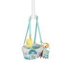 Exersaucer Baby Hanging Clampable Doorway Jumper With 4 Removable Toys  Peek    