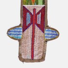 Yoruba Beaded Diviner s Panel Nigeria Sidley Collection