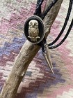 Owl Bolo Tie Lariat Mens Womens Valentine s Day Gift Wedding Party Husband Son
