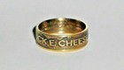  sealed  Coin Ring Made From 80s Chuck E Cheese  Token Sizes 4-12