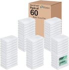 100  Cotton Bath Towel Set Pack Of 60 500 Gsm soft Large Bath Towel super Abs   