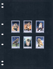  4 75 Scott Value  - 2003 Romania Owls Birds European Mnh Nh Umm