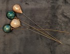 Antique Hatpin Set     Victorian edwardian Era  Unique Collectible Accessories