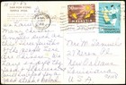 Ipoh  Malaysia Sam Poh Kong Temple Pavilion 1963 Singapore  Airport Postcard