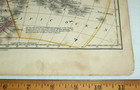 1852 Antique Map Australia Polynesia Hawaii Sandwich South Seas Pacific Islands