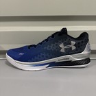 Under Armour Curry 1 Low Basketball Shoe Seth Curry Pe Blue Sz 12 5 3027433-400