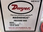 Dwyer Magnehelic Pressure Gauge Model 2001 0-1 0    Wc Complete Kit New