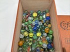 Vintage   Modern Glass Marbles Mixed Lot 250  Assorted Colors Sizes Styles