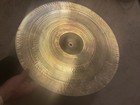 Vintage Zildjian 20 Inch Ride Cymbal Transition Trans Stamp 1940s 50s 2100g