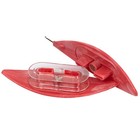Tatting Shuttle Pink Swirlz With 2 Bobbins Holder Craft Tool Shh4806