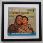 Framed Signed South Pacific Vinyl Lp Mary Martin Original Broadway Cast 1949