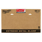Milwaukee 48-39-0605 44-7 8  Extreme Thick Metal Bandsaw Blades Deep Cut  25-pk 