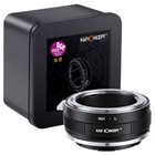 K f Concept Nik-l Lens Mount Adapter For Nikon F Mount Lens To L Mount Camera Us