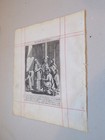 1683-kjv Bible  Leaf-engr  Copper Plate-luke 2- the Purification 