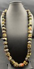 Beautiful Vintage Multicolour Beautiful African Glass Beads Necklace 