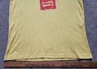 Bella canvas Mens Large Yellow  i Took The Pepsi Challenge  Cotton Free Shipping