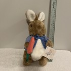 Eden Toys Beatrix Potter Peter Rabbit Plush Bunny W Orange Carrot 11 In
