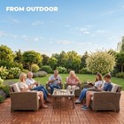 Wood Interlocking Deck Tiles For Patio   Balcony