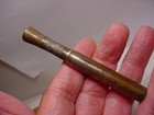 Vintage Antique Stevens No  7 Tire Pressure Gauge Car Auto Collectible