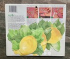 Wallies Wallpaper Cutouts   Fresh Lemons   25 In Package    12149