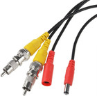 25ft 1 Pack Bnc Video Power Cable Security Camera Wire Cord For Cctv Dvr Surveil