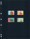  1 65 Scott Value - 1969 Anguilla Flowers Caribbean Sea Wildlife Cv Mnh Nh Umm