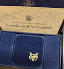 U s  Constitution Commemorative Silver Dollar Proof Coin Ogp - S