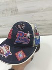 Negro Leagues Commemorative Museum National League Hat Teams Allover Size 7