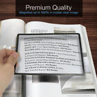 3x  300   Page Magnifying Lens With 3 Bonus Bookmark Magnifiers For Reading