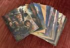 2008 Topps Lord Of The Rings Masterpieces Ii 72 Cards Complete Set W wrapper