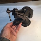 Nice Little Bench Vise Swivel Mount Yankee Style With Tilting Mechanism 