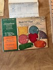 Vintage Herrschners Needlecrafts Hobbycrafts Catalog 86 1962 1963 Puff Pillows