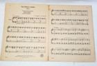 Vintage Sheet Music Zephyrs From Melodyland C w  Krogmann 1898