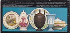 Great Britain 1972 Story Of Wedgwood Booklet   p  1 Side-band W  Trimmed Perfs