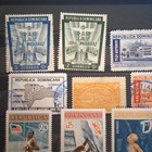 Stamps Dominican Republic 1914-1919 Used   Vf