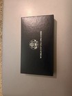 1994 World Cup Usa Proof  1   50c Set San Francisco 0 9 Silver clad Box Coa